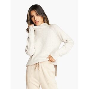 ABLE Michelle Mockneck Sweater